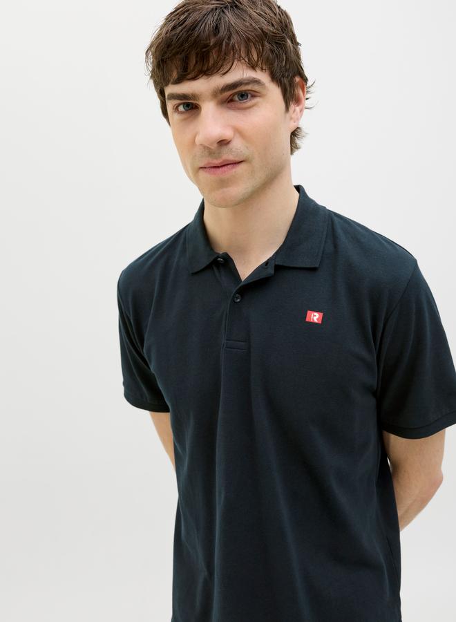 Rebel Jrebflag Rebel Logo Short Sleeve Polo  T-Shirt - Image 1