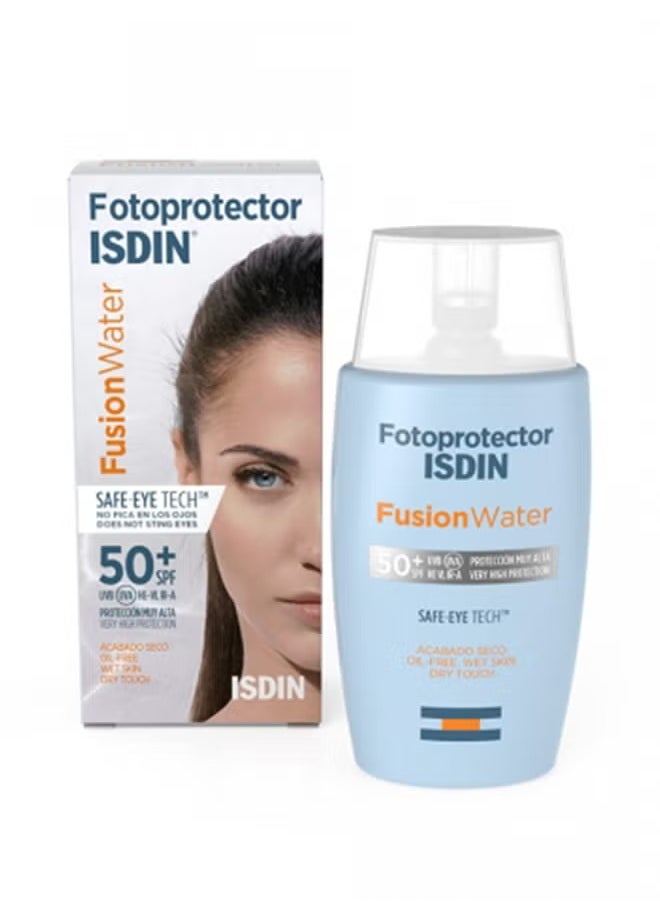 ISDIN Fotoprotector Fusion Water SPF 50+ 50ml 