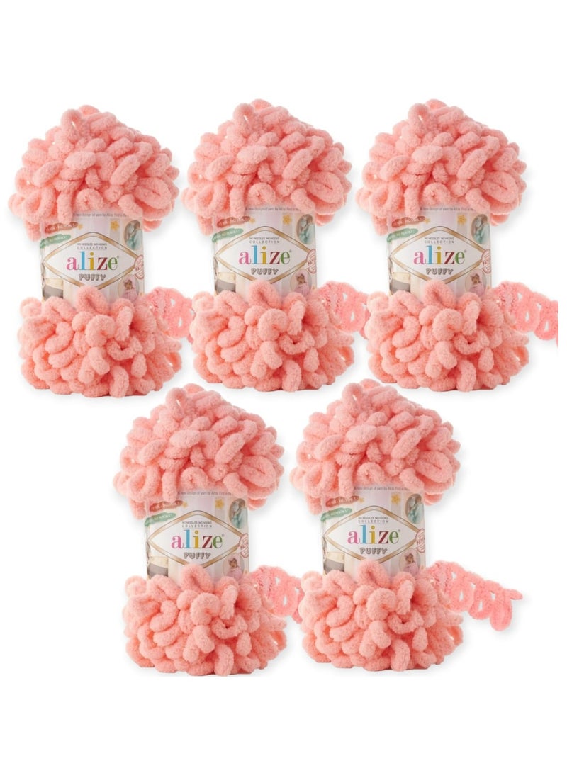 Alize Bovey Threads 5 Pieces 529