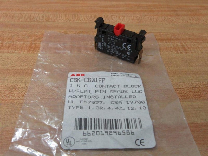 ABB SK616001B Contact Block SK616001B - Image 1