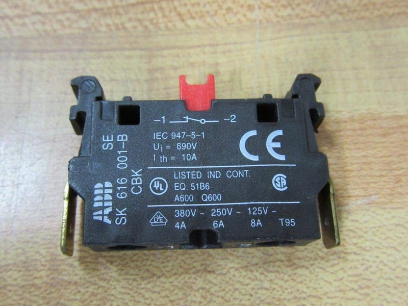 ABB SK616001B Contact Block SK616001B - Image 4