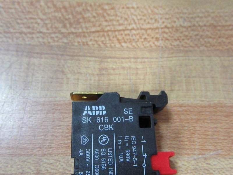 ABB SK616001B Contact Block SK616001B - Image 3