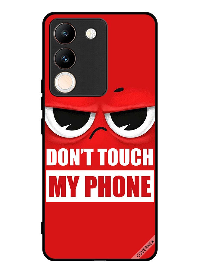Covernex Protective Case Cover For vivo Y200 Don't Touch My Phone - Image 1
