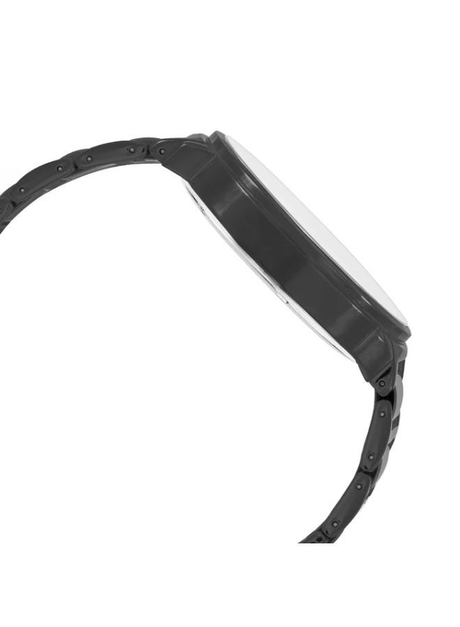 BLADE Jazz Noir 3695G4NNN SS Case & SS/Ceramic Band Date Men's Watch - Image 4
