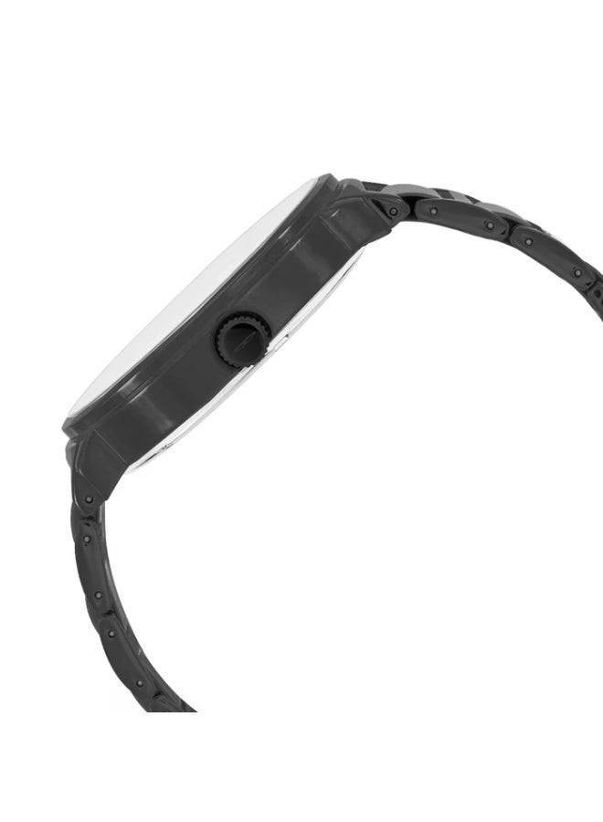 BLADE Jazz Noir 3695G4NNN SS Case & SS/Ceramic Band Date Men's Watch - Image 3