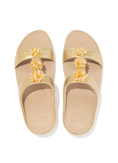 049-657 Fitflop Fino Bead Cluster Slide EN7-675