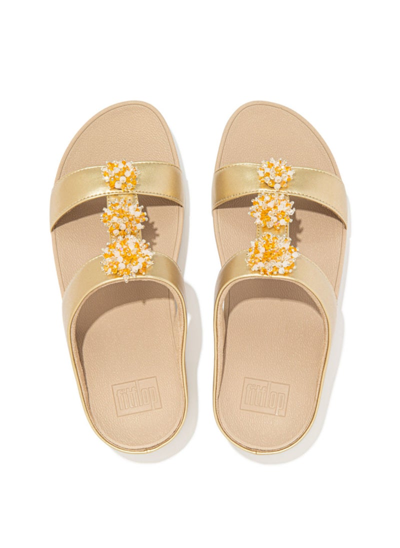 FitFlop - 049-657 Fitflop Fino Bead Cluster Slide EN7-675 - Image 1