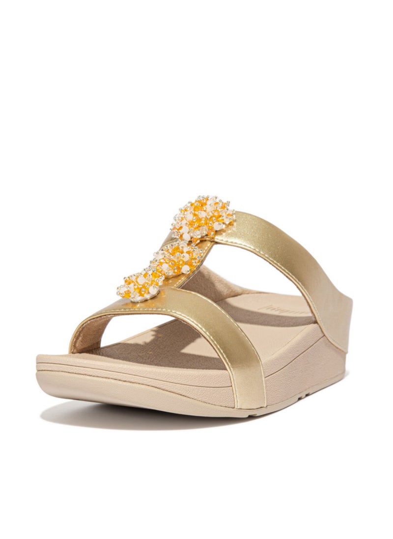 FitFlop - 049-657 Fitflop Fino Bead Cluster Slide EN7-675 - Image 1