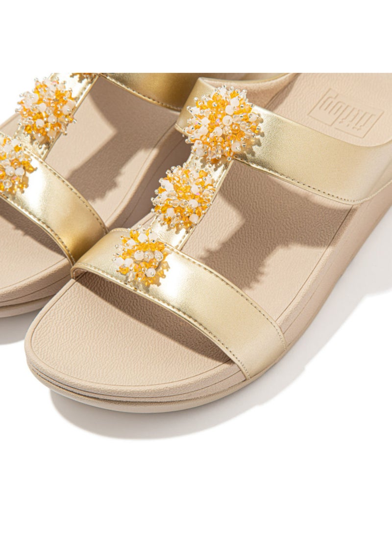 FitFlop - 049-657 Fitflop Fino Bead Cluster Slide EN7-675 - Image 1