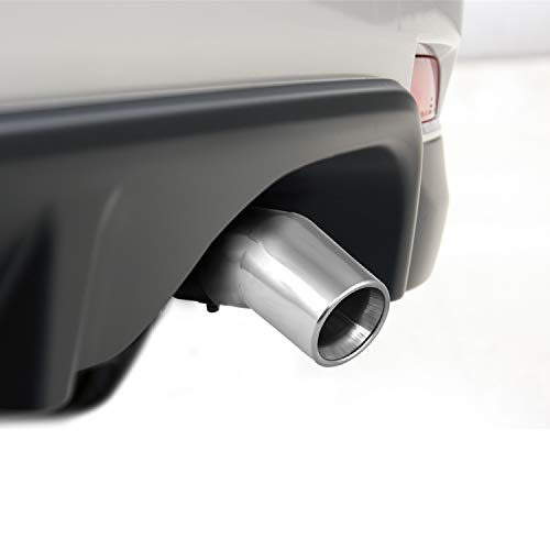 Tritrust Exhaust tip - to Fit 1.5 to 2 Inch Exhaust Tail Pipe Diameter- Stainless Steel to give Chrome Effect - Car Muffler Tips - Image 5