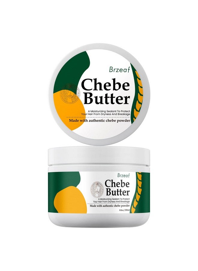 Chebe Hair Butter, 8.8 Oz - Repairs Fragile Hair, Promotes Growth & Strengthening, Natural Ingredients, For All Hair Types, Unisex, Adult Department, General Public