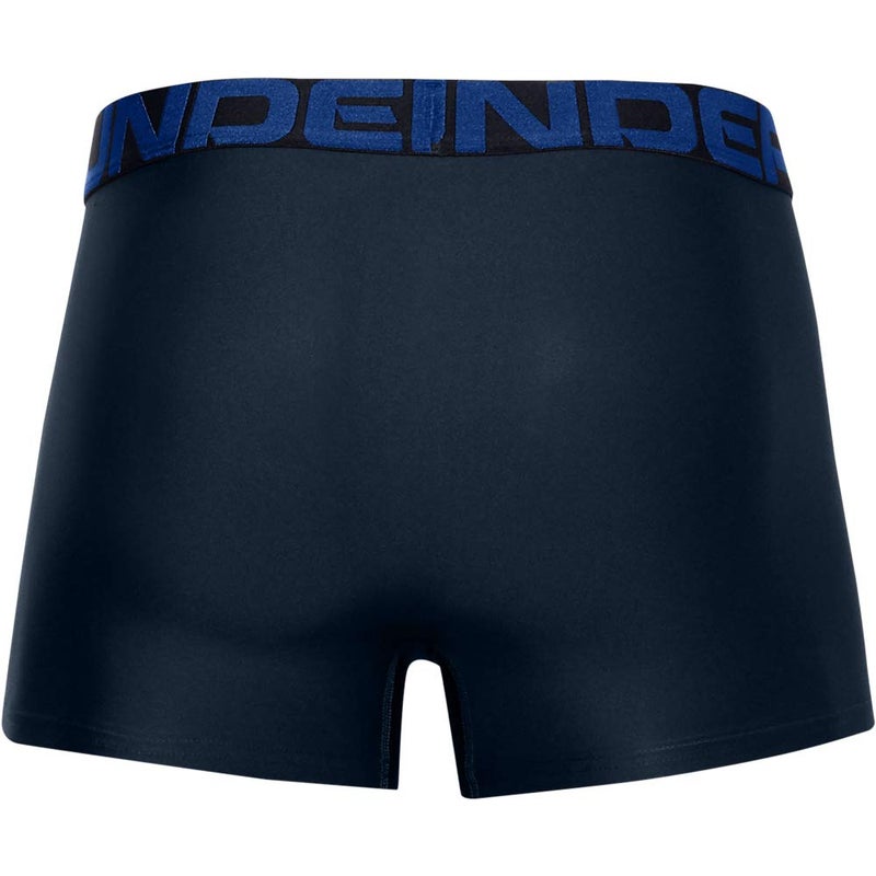 Under Armour mens Tech 3-inch Boxerjock 2-Pack, Academy Blue (408)/Academy Blue, 5X-Large - Image 3