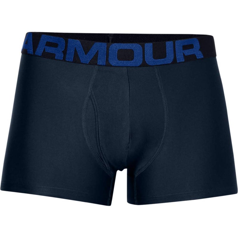Under Armour mens Tech 3-inch Boxerjock 2-Pack, Academy Blue (408)/Academy Blue, 5X-Large - Image 2