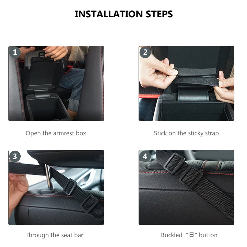 Car Net Pocket Handbag Holder Car Seat Storage Bag Large Capacity Bag for Purse Storage Phone Documents - Image 4