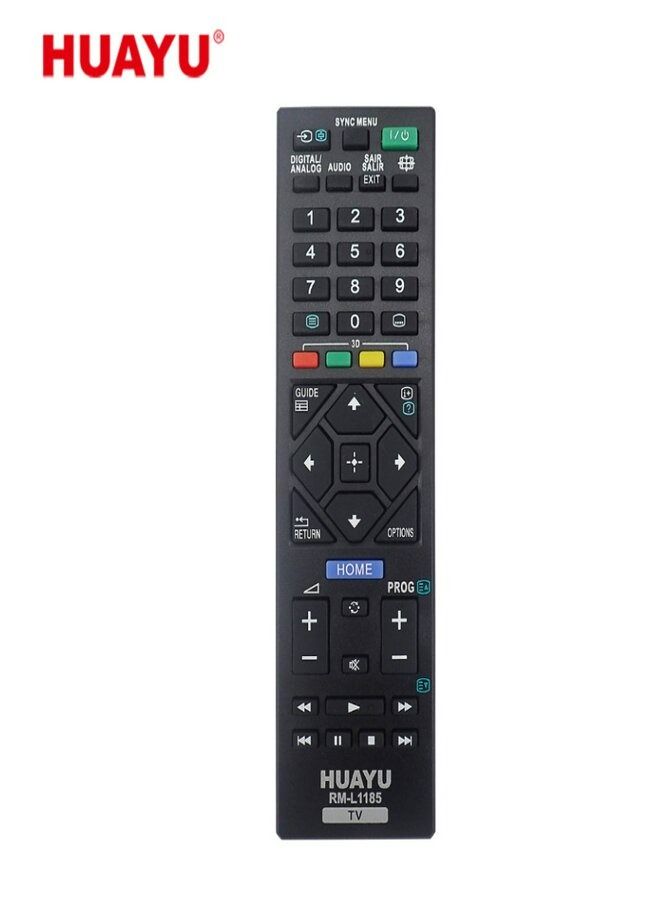 Huayu Universal Remote for LCD/LED TV Huayu RM-L1185 Compitable With Sony TV Also - Image 1