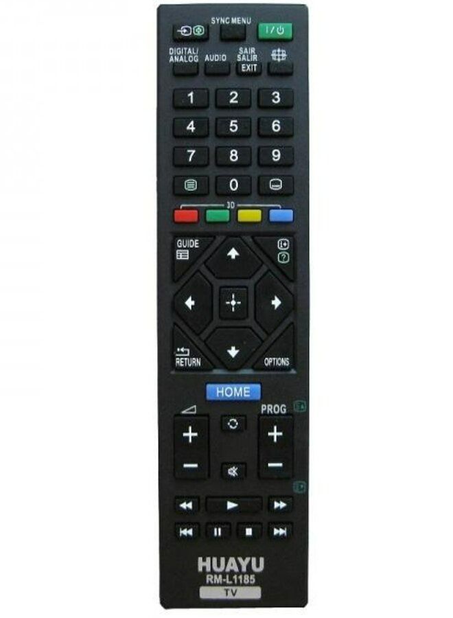 Huayu Universal Remote for LCD/LED TV Huayu RM-L1185 Compitable With Sony TV Also - Image 2