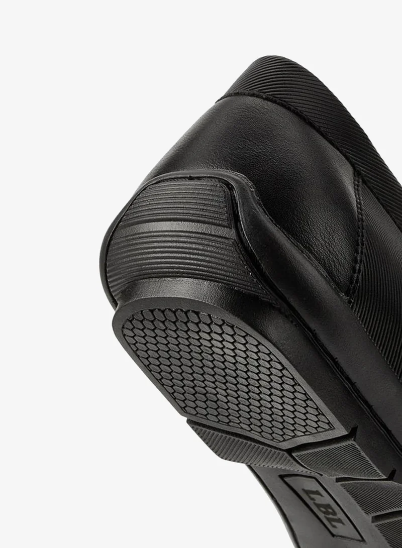 LBL by Shoexpress BLACK Men Slip-On Loafers for Men | Best Price UAE