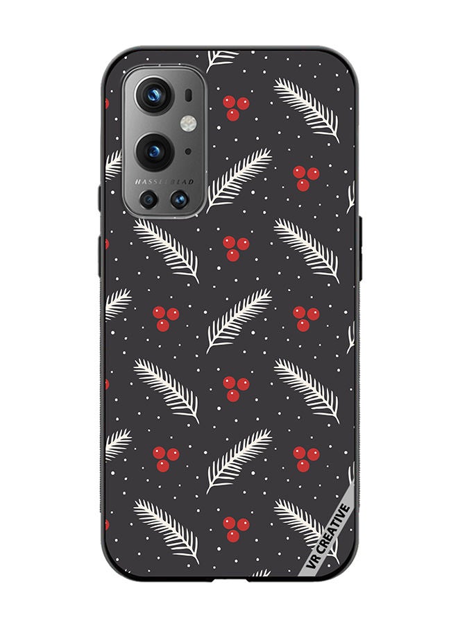 VR CREATIVE Protective Case Cover For OnePlus 9 Pro Mix Pattern Design Multicolour - Image 1