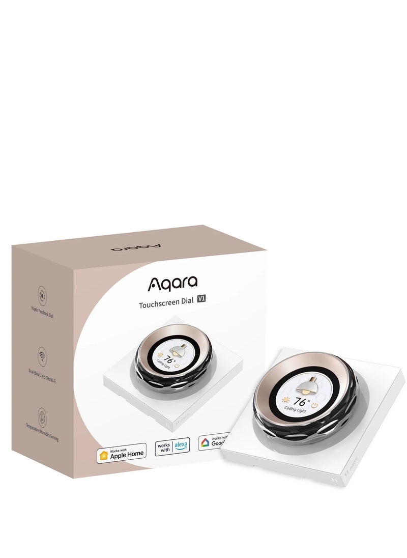 Aqara Aqara Touchscreen Dial V1 rotary dial wall switch  - Image 1