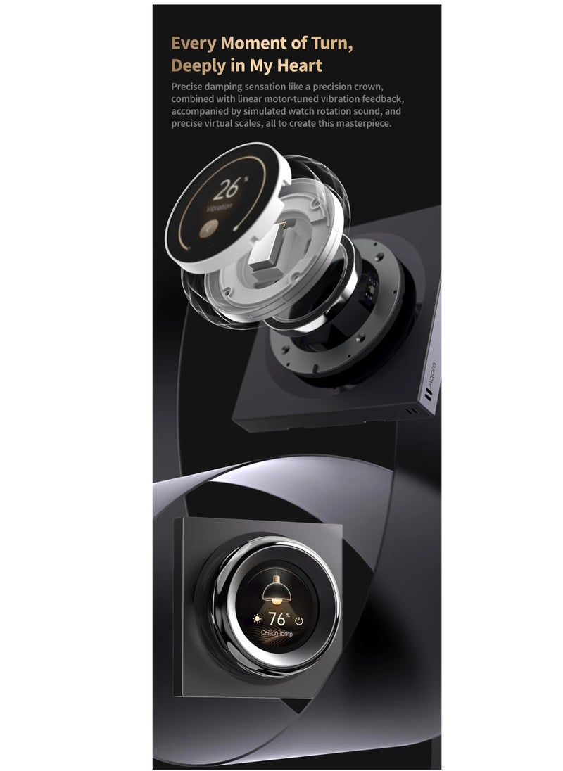Aqara Aqara Touchscreen Dial V1 rotary dial wall switch  - Image 4