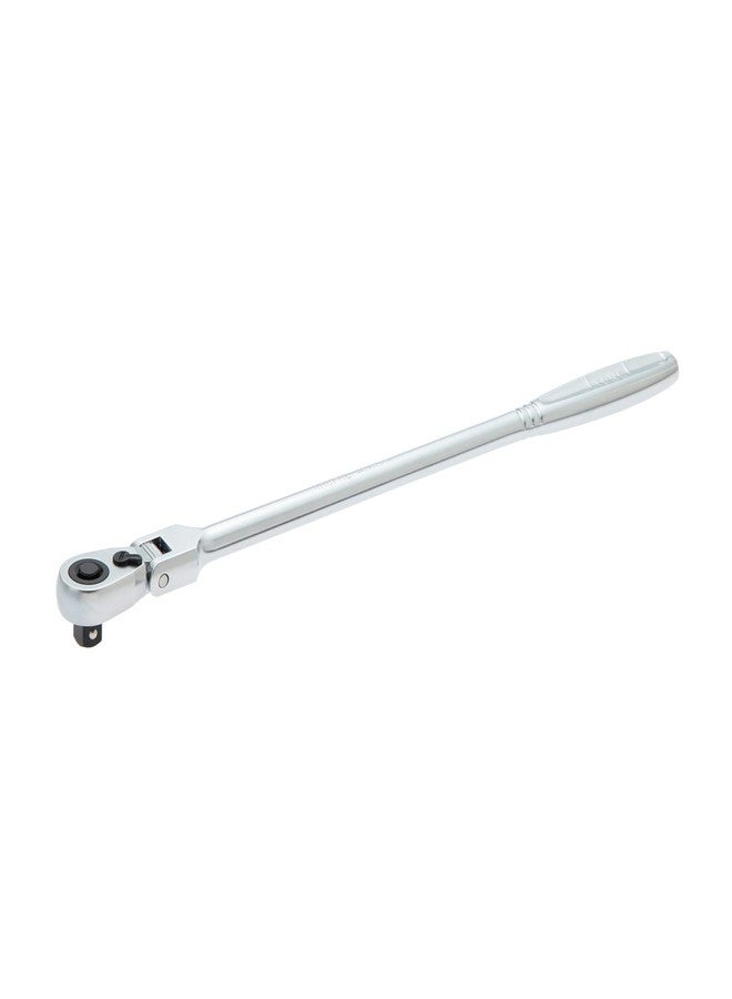 TONE Long Ratchet Handle Flex Head (Socket Hold Type) RH3FHL 3/8" Inch Drive - Image 1