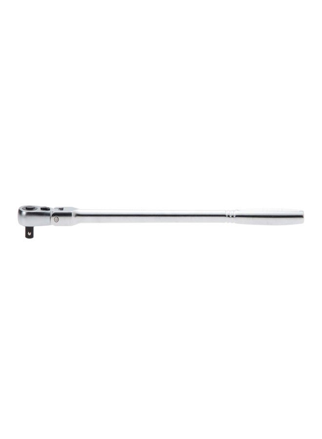 TONE Long Ratchet Handle Flex Head (Socket Hold Type) RH3FHL 3/8" Inch Drive - Image 2