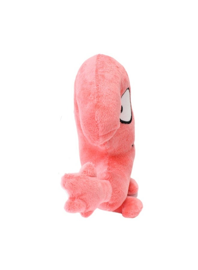 Dream Island Battle Plush Toys, Creative Pen Eraser Pin Ice Snowball Leaf Flame Cartoon Stuffed Doll Gifts - Image 3