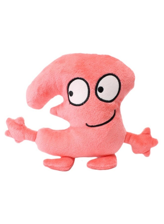 Dream Island Battle Plush Toys, Creative Pen Eraser Pin Ice Snowball Leaf Flame Cartoon Stuffed Doll Gifts - Image 1
