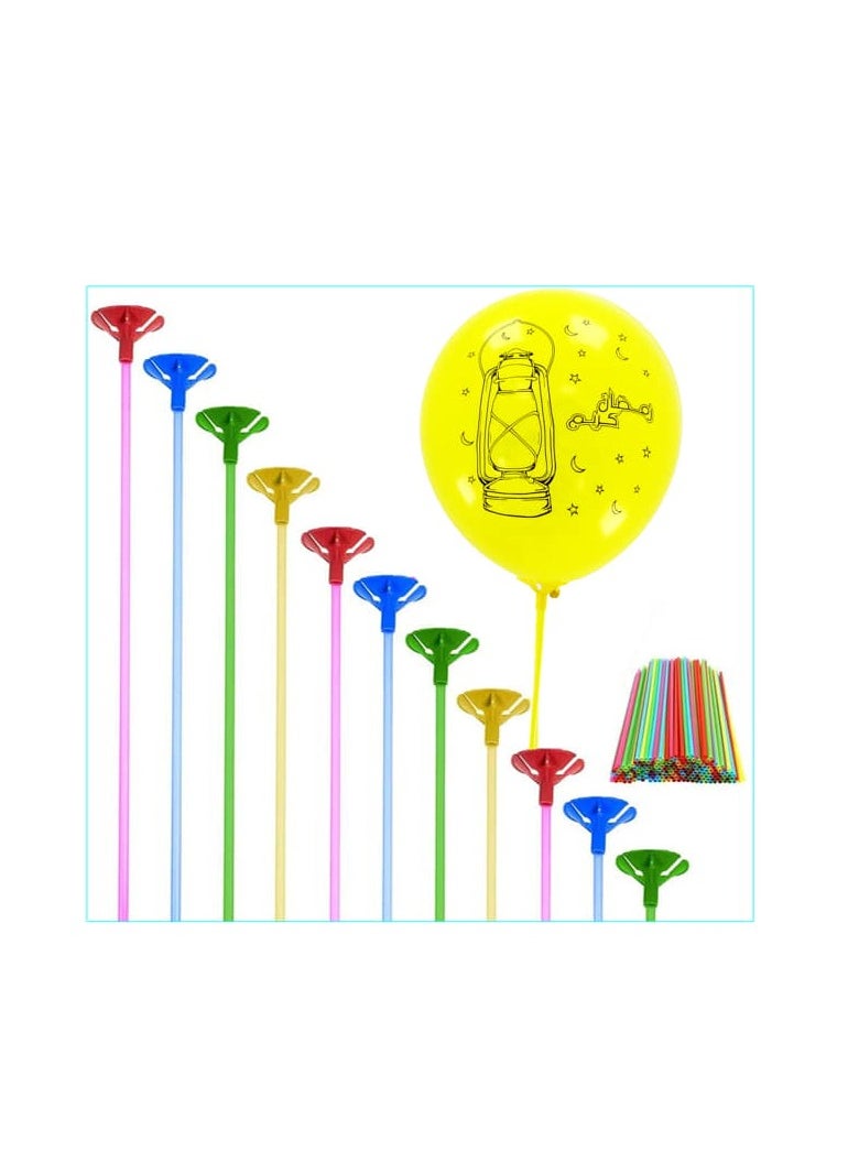 PARTY FUN 12 Inch Balloons 2.8g, Pack of 12 Elevate Your Celebrations with Colorful and High-Quality Decoration  - Image 1