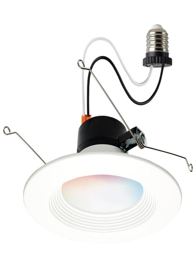Satco Starfish - 13W LED Round Retrofit Downlight in Utilitarian Style-3.03 Inches Tall and 7.32 Inches Wide