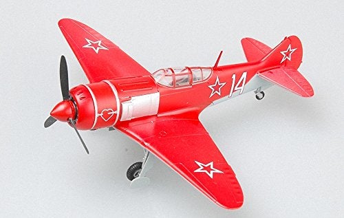 Faller Easy Model LA-7 "Red 14" Russian Air Force Model Kit - Image 2