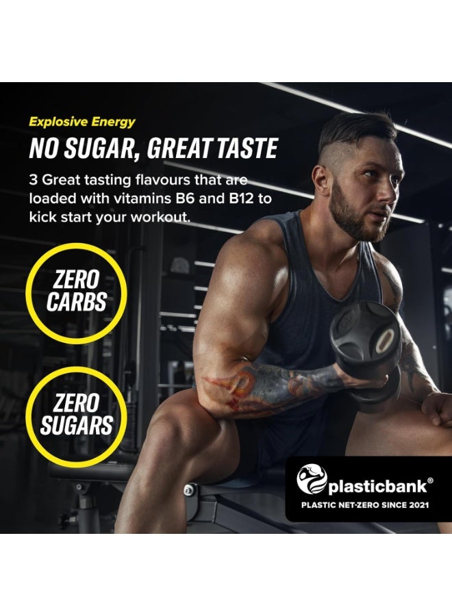 C4 Original Pre-Workout Shot 60ML Millions Strawberry Pack of 12 - Image 3