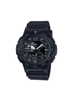 Rubber Analog Watch AEQ-100W-1BVDF