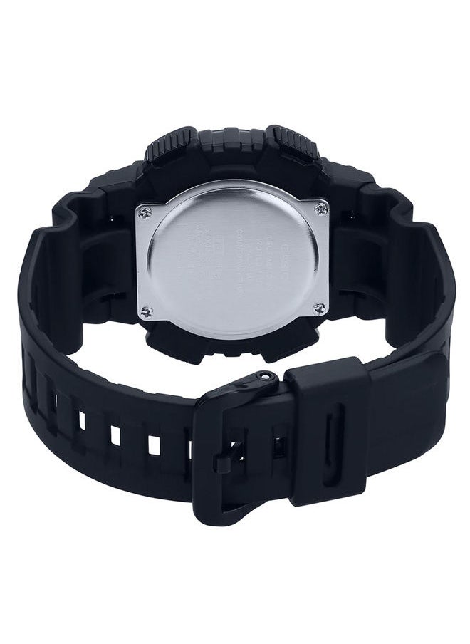 CASIO - Rubber Analog Watch AEQ-100W-1BVDF - Image 1