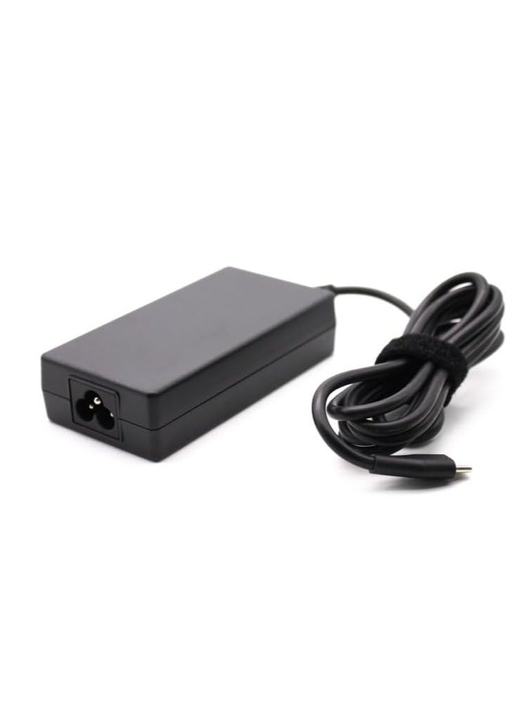 Terabyte Laptop Replacement Adapter for Lenovo 45W USB-C Type-C AC Replacement Adapter ADLX45YLC3A SA10E75841 00HM663 - Image 2