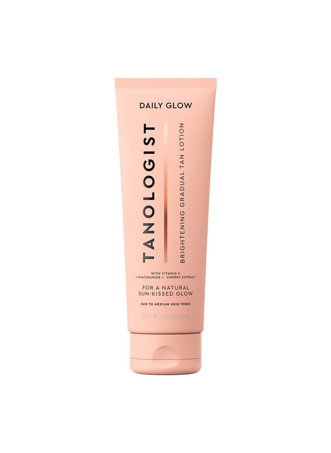 Tanologist Tanologist Brightening Daily Glow Body Lotion- Light To Medium, 8.45 fl. oz/250 ml Tube  - Image 1