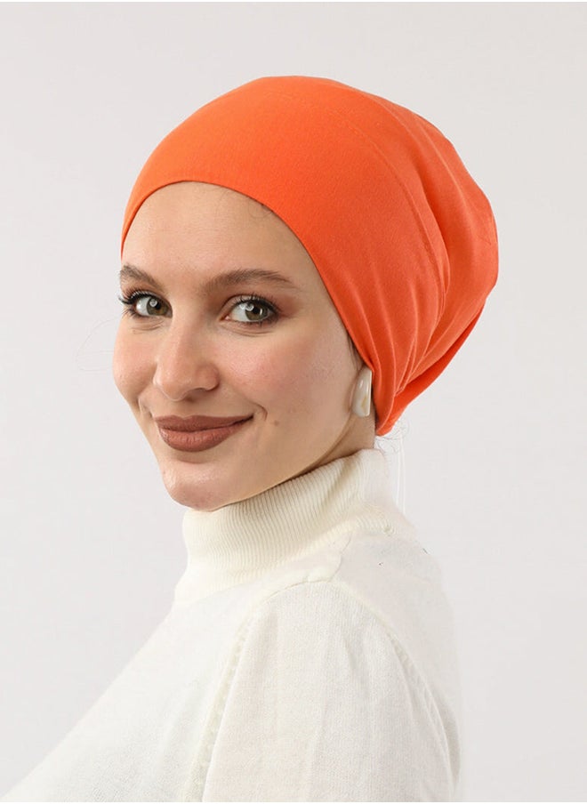 Tie Shop Tie Shop - Syrian Bonnet Open End - Peel Orange For Women 