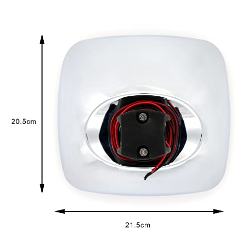 LEAVAN CZFJ Chrome Rear View Wide Angle Mirror Heated Fit for Freightliner M2 106 112 114SD Accessories - Image 2