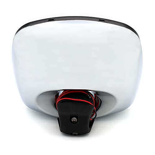 LEAVAN CZFJ Chrome Rear View Wide Angle Mirror Heated Fit for Freightliner M2 106 112 114SD Accessories - Image 4