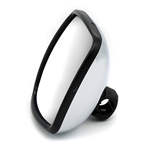 LEAVAN CZFJ Chrome Rear View Wide Angle Mirror Heated Fit for Freightliner M2 106 112 114SD Accessories - Image 1