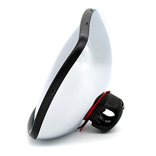 LEAVAN CZFJ Chrome Rear View Wide Angle Mirror Heated Fit for Freightliner M2 106 112 114SD Accessories - Image 3