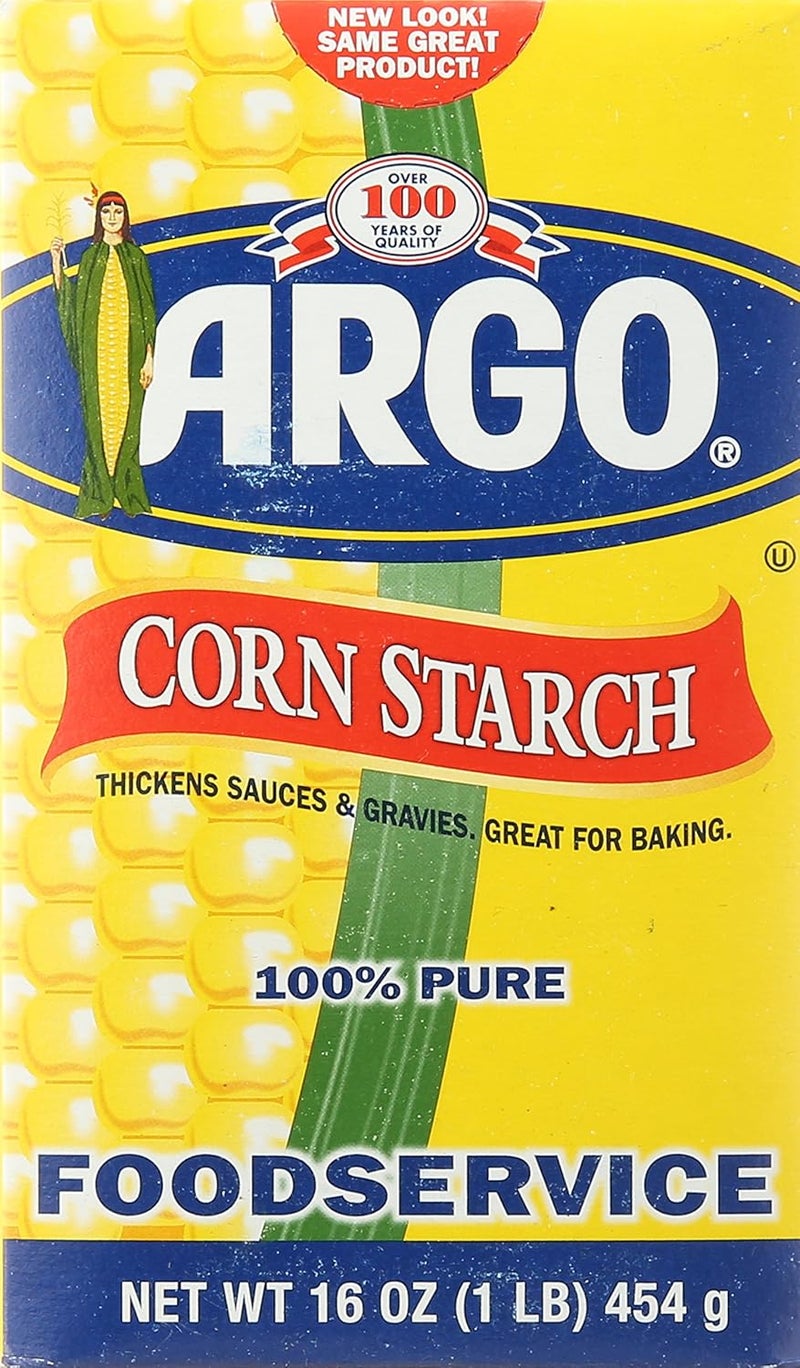 Argo 100% Pure Corn Starch - 1 Pound (16 oz) Foodservice - Image 1
