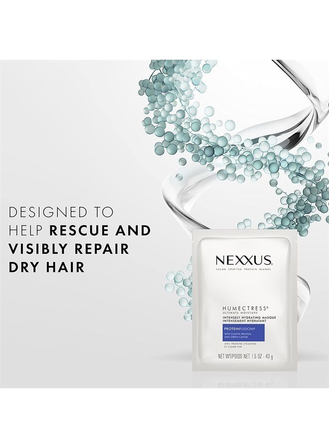 Nexxus Humectress Moisture Masque for Normal to Dry Hair 1.5 oz, Pack of 10 - Image 3