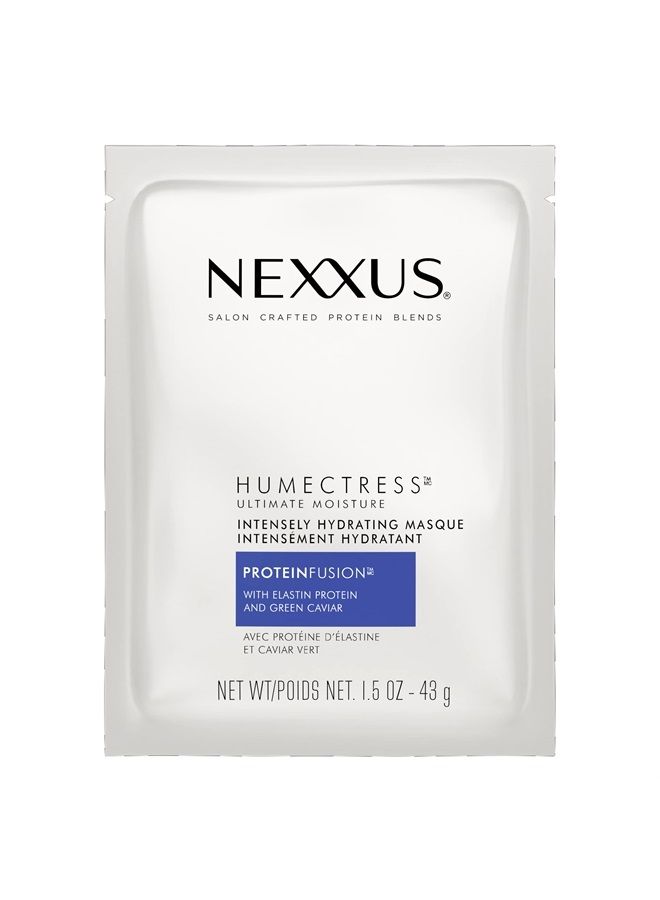 Nexxus Humectress Moisture Masque for Normal to Dry Hair 1.5 oz, Pack of 10 - Image 1