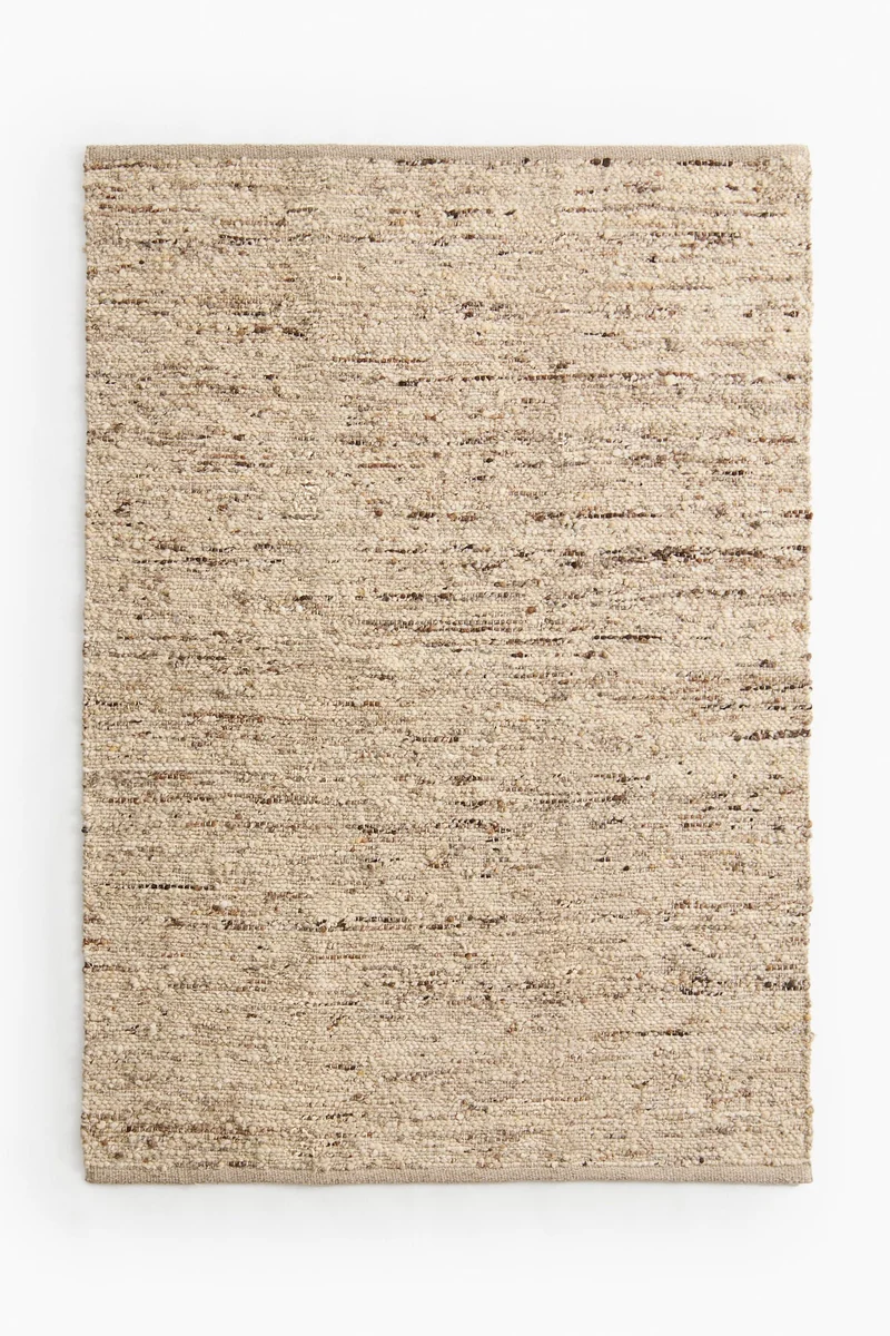 اتش اند ام سجادة من مزيج الصوف