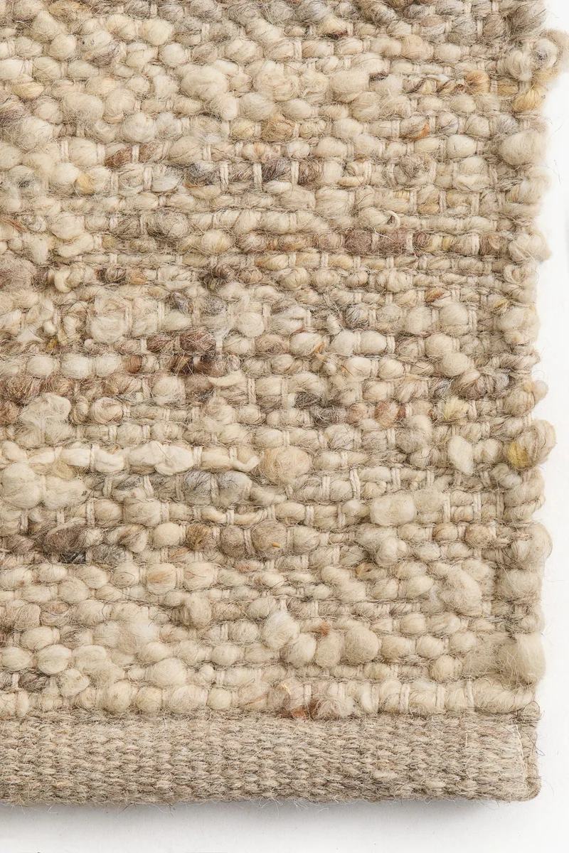 اتش اند ام سجادة من مزيج الصوف