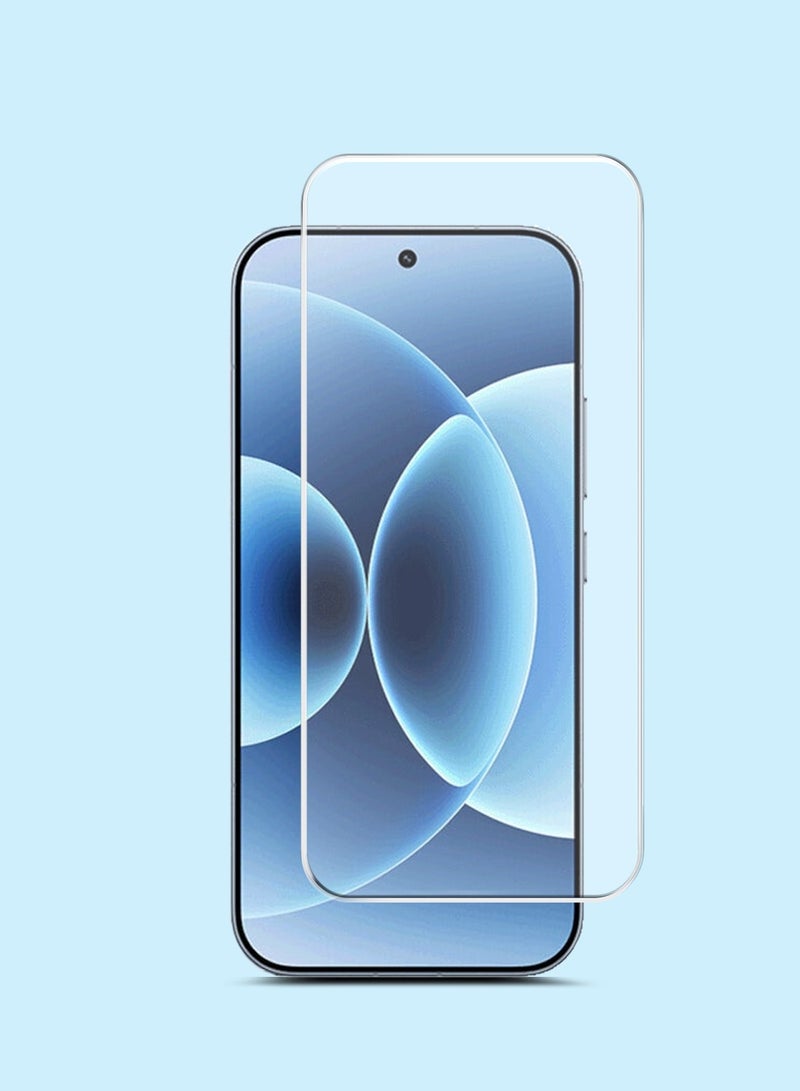 GMAX Xiaomi 17 5G 2025 GMAX Premium Series Curved Edges 9H 2.5D Tempered Glass Screen Protector - Clear - Image 1