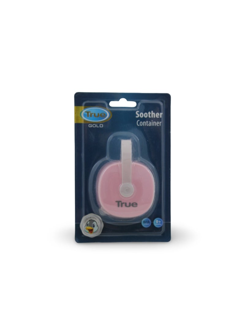 ترو عبوات لهاية من الذهب الخالص - وردي - Image 1