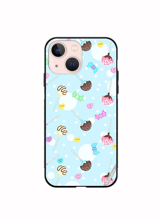 VR CREATIVE Protective Case Cover For Apple iPhone 13 Mix Pattern Design Multicolour - Image 1