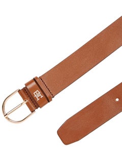 TOMMY HILFIGER Logo Detail Allocated Buckle Hole Belt  - Image 3
